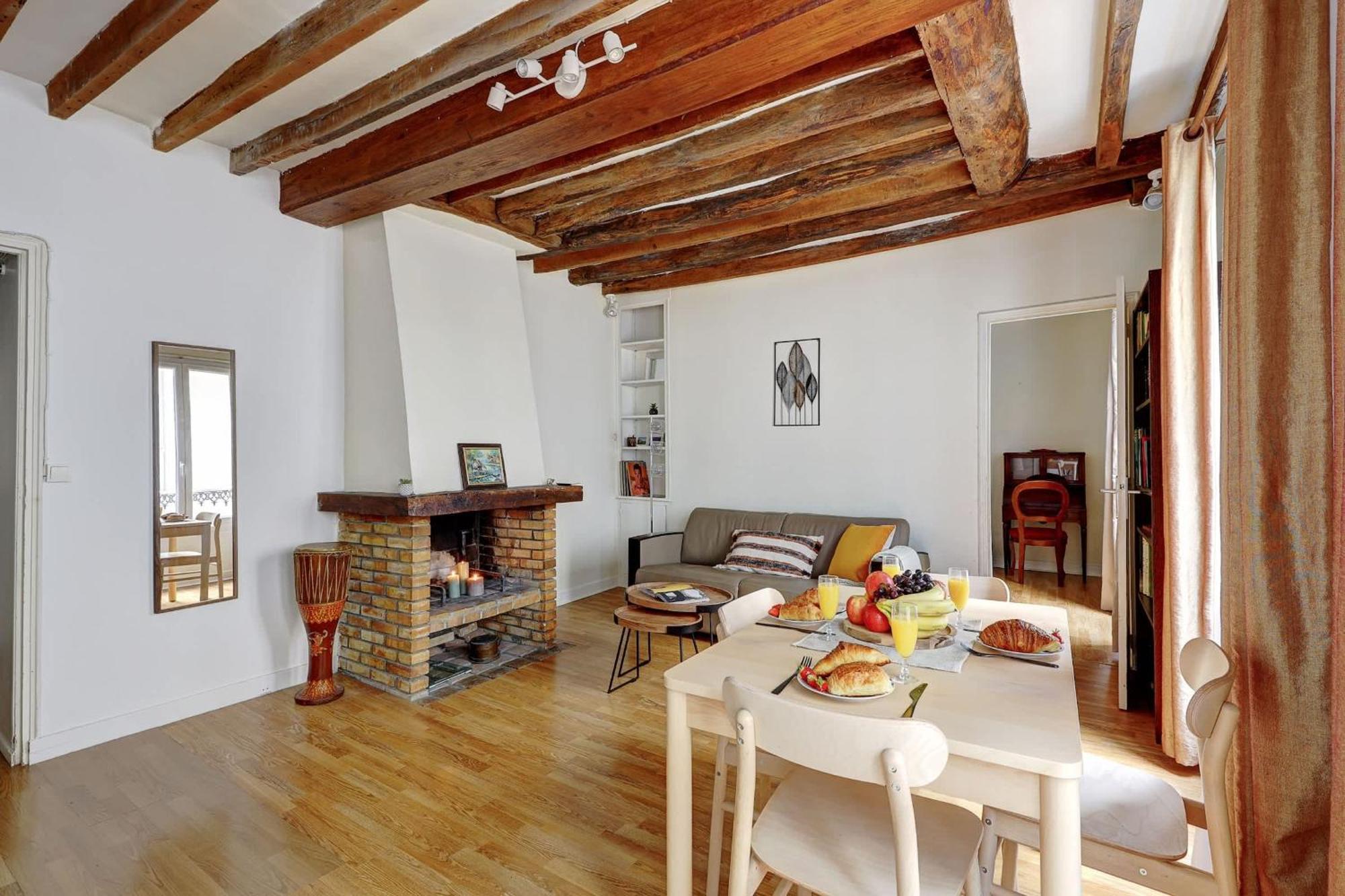 Invalides & Rue Cler - 1Br - Cityapartmentstay Paris Bagian luar foto