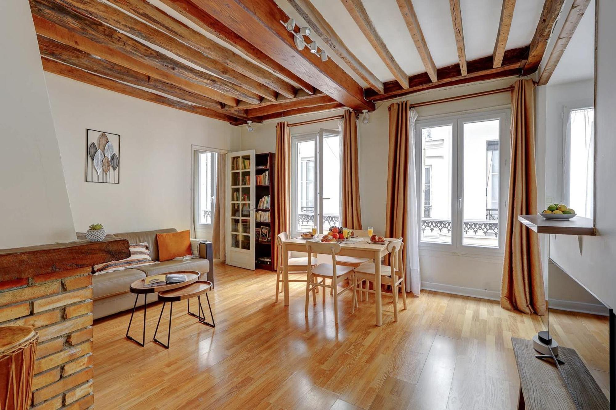 Invalides & Rue Cler - 1Br - Cityapartmentstay Paris Bagian luar foto